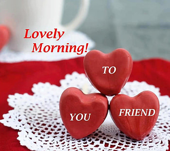 Lovely Morning, moments, morning, love, hearts, friendship, lovely, special HD wallpaper