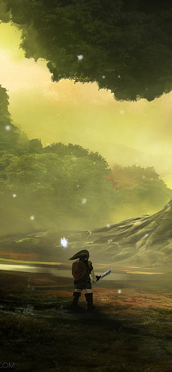 Legend of Zelda, Ocarina of Time, Nostalgic journey, Time-traveling adventure HD phone wallpaper