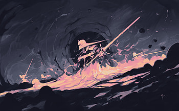dominik-mayer-25, Digital Art, Digital Painting, Illustration, Artwork, Landscape HD wallpaper