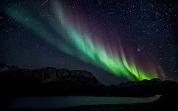 Aurora borealis , Bing , Northern lights, Aurora borealis HD wallpaper