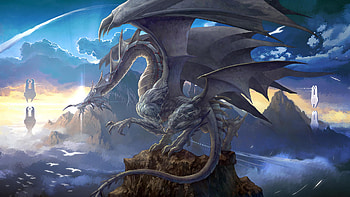 Dragon Lineage II HD wallpaper