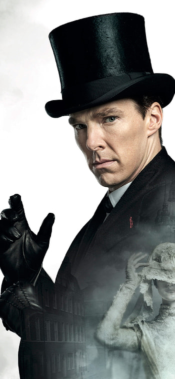 Sherlock TV series, Benedict Cumberbatch, Martin man, Sherlock Holmes HD phone wallpaper