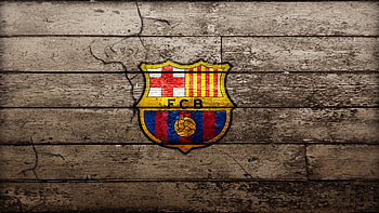 Wood FC Barcelona HD wallpaper