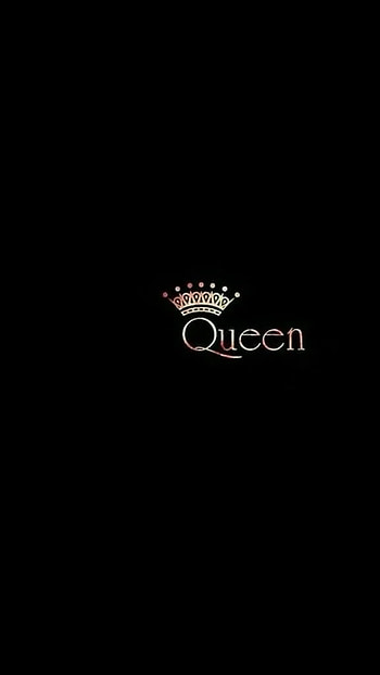 King Queen, Black Background HD phone wallpaper