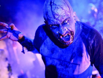 Gory Halloween, scary halloween, creepy ghoul, ghoul, scary ghoul HD wallpaper