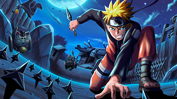 Laptop, Naruto, John Peltier HD wallpaper