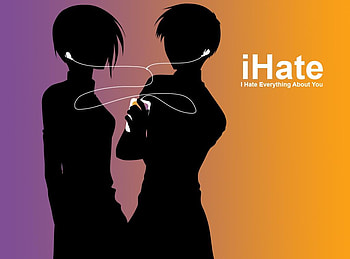 iHate, basket, fruits, ipod HD wallpaper