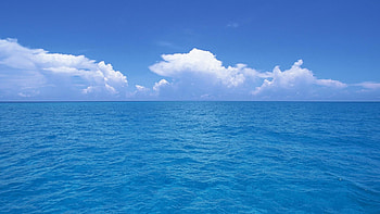 Landscape, Sea, Clouds HD wallpaper