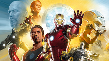 Iron Movie Art, iron-man, artwork, superheroes, artist HD wallpaper