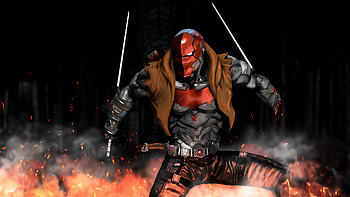 Red Hood Unleashed, red-hood, superheroes, artist, artwork, digital-art, artstation HD wallpaper