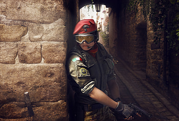 Alibi, Tom Clancy's Rainbow Six Siege, video game, 2018 HD wallpaper