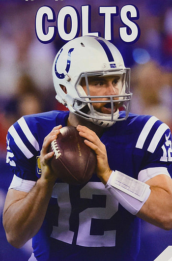Andrew Luck, Indianapolis Colts HD phone wallpaper