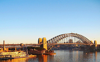 Sydney Harbor Bridge, Top backgrounds, Sydney harbour, Australia HD wallpaper