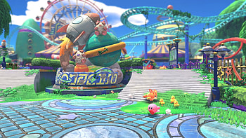 Kirby and the Forgotten Land, Innovative gameplay, Fresh ideas, Kirby's evolution HD wallpaper