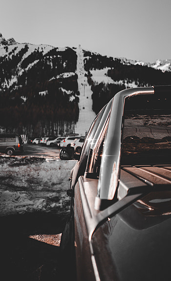 Cars, Car, Machine, Grey, Side View, Pickup HD phone wallpaper