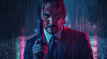 John Wick Legendary Hitman, john-wick, artwork, art, digital-art, ai, movies HD wallpaper