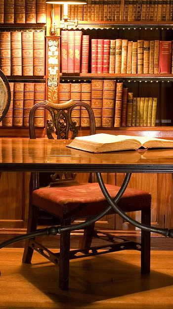 Shelf, Library HD phone wallpaper