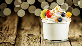 Dessert, sweet, graphy, fruit, food, cream HD wallpaper