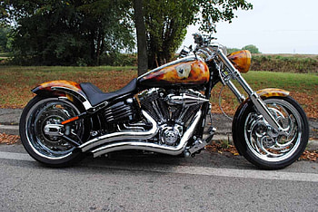 stuff, dreams are made of........., motorcycle, bike, harley, chopper HD wallpaper