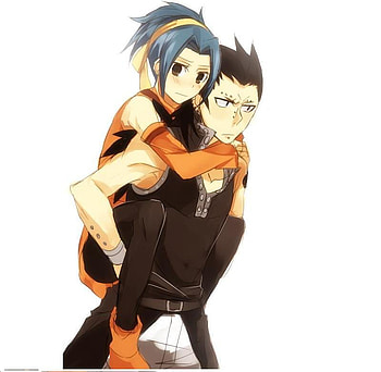 Fairy tail Couples, levy chan, fairy tail, gajeel redfox, anime couples HD wallpaper