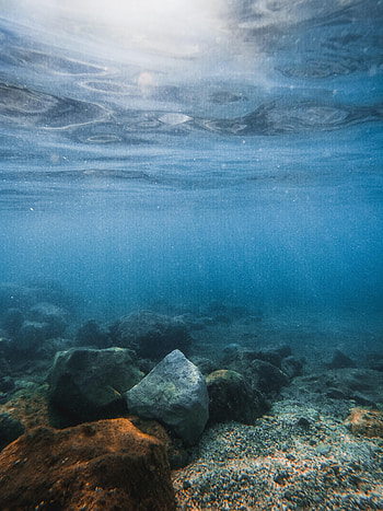 Nature, Water, Stones, Pebble, Underwater, Submarine HD phone wallpaper
