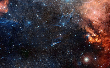 Sky, Universe, Stars HD wallpaper