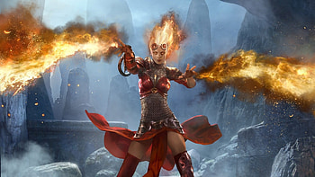 Magic The Gathering, The, Gathering, fantasy, Magic, CG HD wallpaper