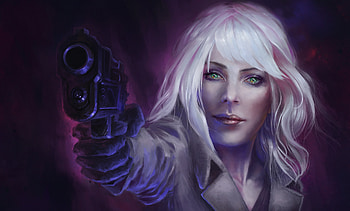 Atomic Blonde Fan Art, atomic-blonde, movies, artwork, art, digital-art HD wallpaper