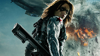 The Winter Soldier, movies HD wallpaper
