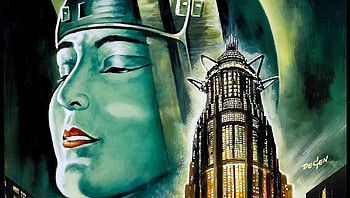 Metropolis (2022) movie HD wallpaper