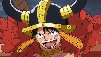 Monkey D. Luffy — One Piece : Bold Pirate Grin, Anime HD wallpaper