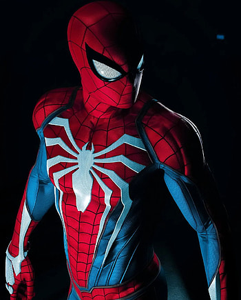 Spiderman Black, sq7, spider HD phone wallpaper