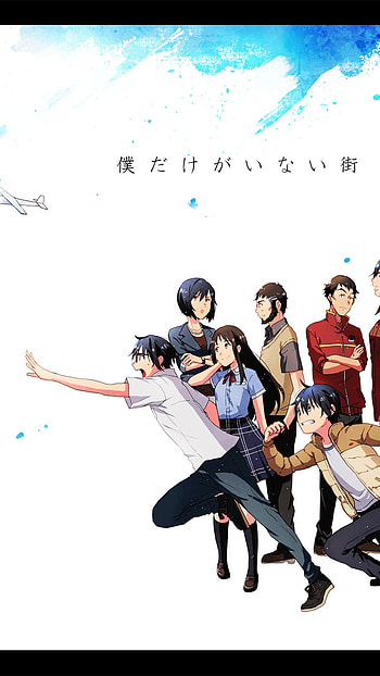 Erased fam, anime HD phone wallpaper