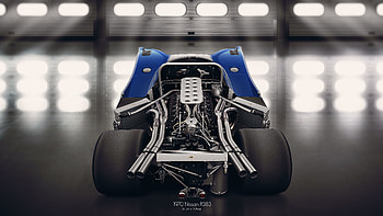 Nissan R383, nissan, cars, artist, artwork, deviantart HD wallpaper