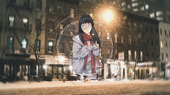 Hinata Hyuga, Animated character, , Eye-catching HD wallpaper