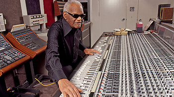 Ray Charles, Ethan Simpson's , Musical legend, Iconic HD wallpaper