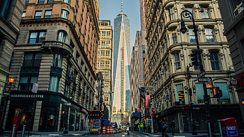 One World Trade Center, New York City HD wallpaper