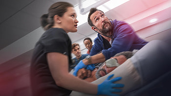 The Pitt — High-Stakes Emergency Triage HD wallpaper