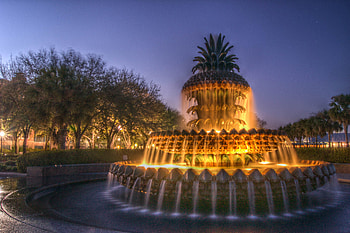 South Carolina, Charleston cityscape, Historic landmarks, Southern charm HD wallpaper