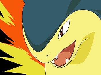 typhlosion, starterevolution, fire, pokemon HD wallpaper