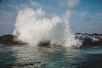 Nature, Sea, Waves, Surf HD wallpaper