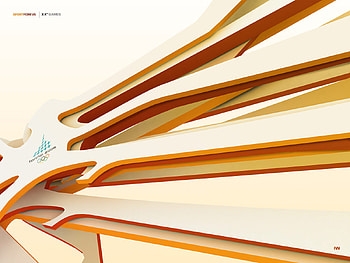 3D Ray, abstrat, 3d HD wallpaper