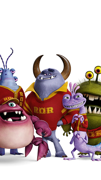 Monsters University (2022) movie HD phone wallpaper