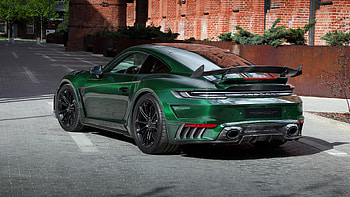 Topcar Porsche 911 Turbo S Stinger GTR Carbon Edition Car 8 Cars HD wallpaper