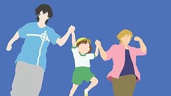 Buddy Daddies Anime Ultra – Vibrant Family Bond Scene, Anime, Buddy Daddies HD wallpaper
