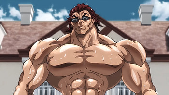 Yujiro Hanma Baki Anime, Anime, Yujiro Hanma, Baki Hanma HD wallpaper