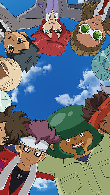 Match time inazuma eleven, anime HD phone wallpaper