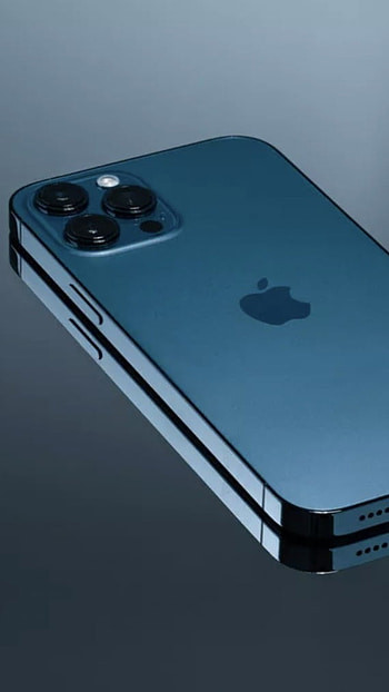 13 Pro Max, Navy Blue HD phone wallpaper