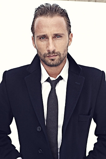 Matthias Schoenaerts, Riveting film, Star-studded cast, Exciting storyline HD phone wallpaper