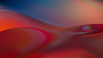 3D Abstract Red, shapes, abstract, 3d, red HD wallpaper